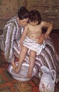 Mary Cassatt Bath Spain oil painting artist